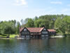 View of the House From the Lake