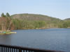 View of the Lake from the Deck