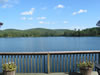 View of the Lake from the Deck