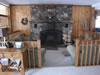 Living Room - Fireplace Seating Area