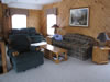 Living Room - TV Area