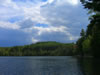 View of the Lake from the House
