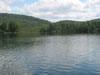 View of the Lake from the House